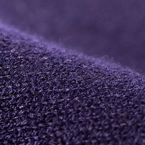 หมวกบีนนี่ถักไหมพรมสีดำประดับพู่  หมวกกันหนาวสำหรับผู้ใหญ่  สไตล์ลำลอง  ทำจากเส้นใยอะคริลิก ระบายอากาศได้ดี กันลม  สีพื้น  แบบทั่วไป - Product Image 3