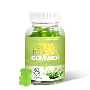 Jiaoming OEM <span class=keywords><strong>Private</strong></span> <span class=keywords><strong>Label</strong></span> Bear Gummy Vinaigre de cidre de pomme Sea Moss Glow Gummies Supplément à base de plantes pour adultes Gummy Candy Forme posologique - Product Image 1