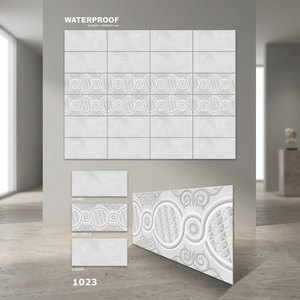 กระเบื้องเซรามิกติดผนังขนาด 12x24 30x60 ซม. 600x300 มม. สำหรับห้องน้ำและตกแต่งภายในห้างสรรพสินค้า ราคาถูก - Product Image 4
