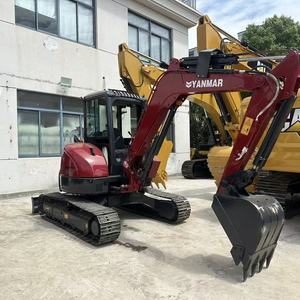 Miniexcavadora Yanmar VIO 35 de Segunda Mano, 3.5 Toneladas, con PLC y Rodamientos - Product Image 5