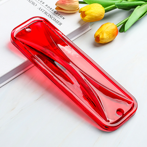 Custom Long Strip Colorful Glass Hanging Panel Suncatcher For Indoor <strong>Wall</strong> And Window Art Home <strong>Decoration</strong> - Product Image 3