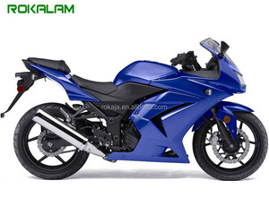 Pièces de carrosserie de moto ZX250 pour <span class=keywords><strong>Kawasaki</strong></span> Ninja ZX 250R EX250 EX <span class=keywords><strong>250</strong></span> 2008 2009 2010 <span class=keywords><strong>2011</strong></span> 2012 Kit de carénage ABS bleu - Product Image 1