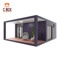 Maison préfabriquée de luxe abordable, entrepôt préfabriqué, maisons mobiles modulaires, conteneur, petite maison préfabriquée
