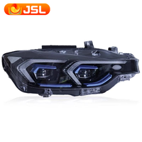 Phares de Voiture pour BMW F30 Lentille de Projecteur de Phare Laser 2013-2018 F31 LCI Phare LED DRL Style Automobile Accessoire Auto Avec 12V