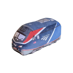 Nhà Máy Tùy Chỉnh Chất Lượng Cao Đầu Máy Xe Lửa Collector Sang Trọng Gối Ấm Cúng Sang Trọng Train Cho Trẻ Em Nhồi Bông Choo Choo Train Bé Đồ Chơi - Product Image 3