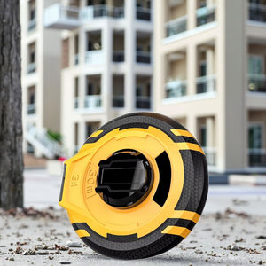 Cinta métrica de acero de grado industrial 20M Cinta de acero resistente al desgaste de alta precisión Cinta métrica retráctil larga - Product Image 2