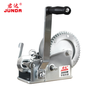 Высококачественная промышленная оцинкованная ручная лебедка - Product Image 2