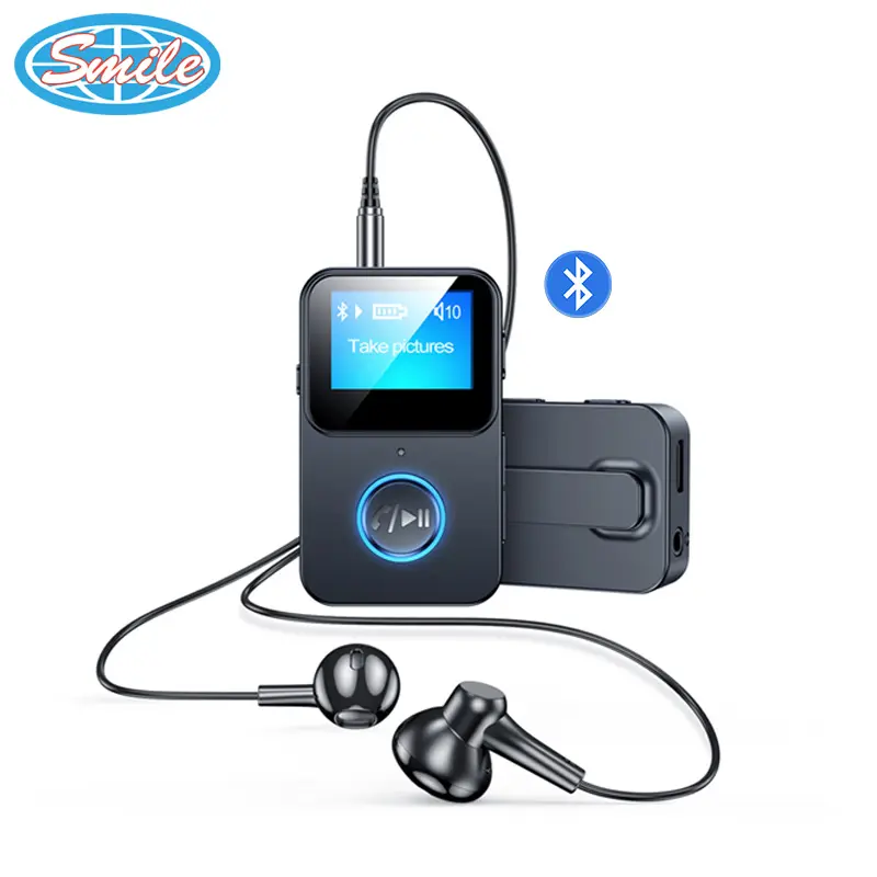 Hot Cheap Small Mini Mp3 Mp4 Music Player BT 5.0 Download con registrazione, scheda Tf, lettore Audio Radio Fm