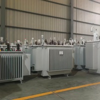 Trafo Baru YongHui Berpendingin Minyak Tiga Fasa 500KVA/10KV Tertutup Rapat Efisiensi Tinggi Ukuran Ringkas Kumparan Tembaga/Aluminium