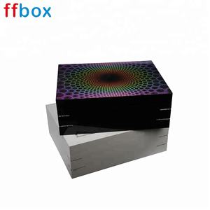 Фабричная прямоугольная Подарочная акриловая Подарочная коробка для упаковки, роскошная Арабская деревянная коробка для свиданий - Product Image 6