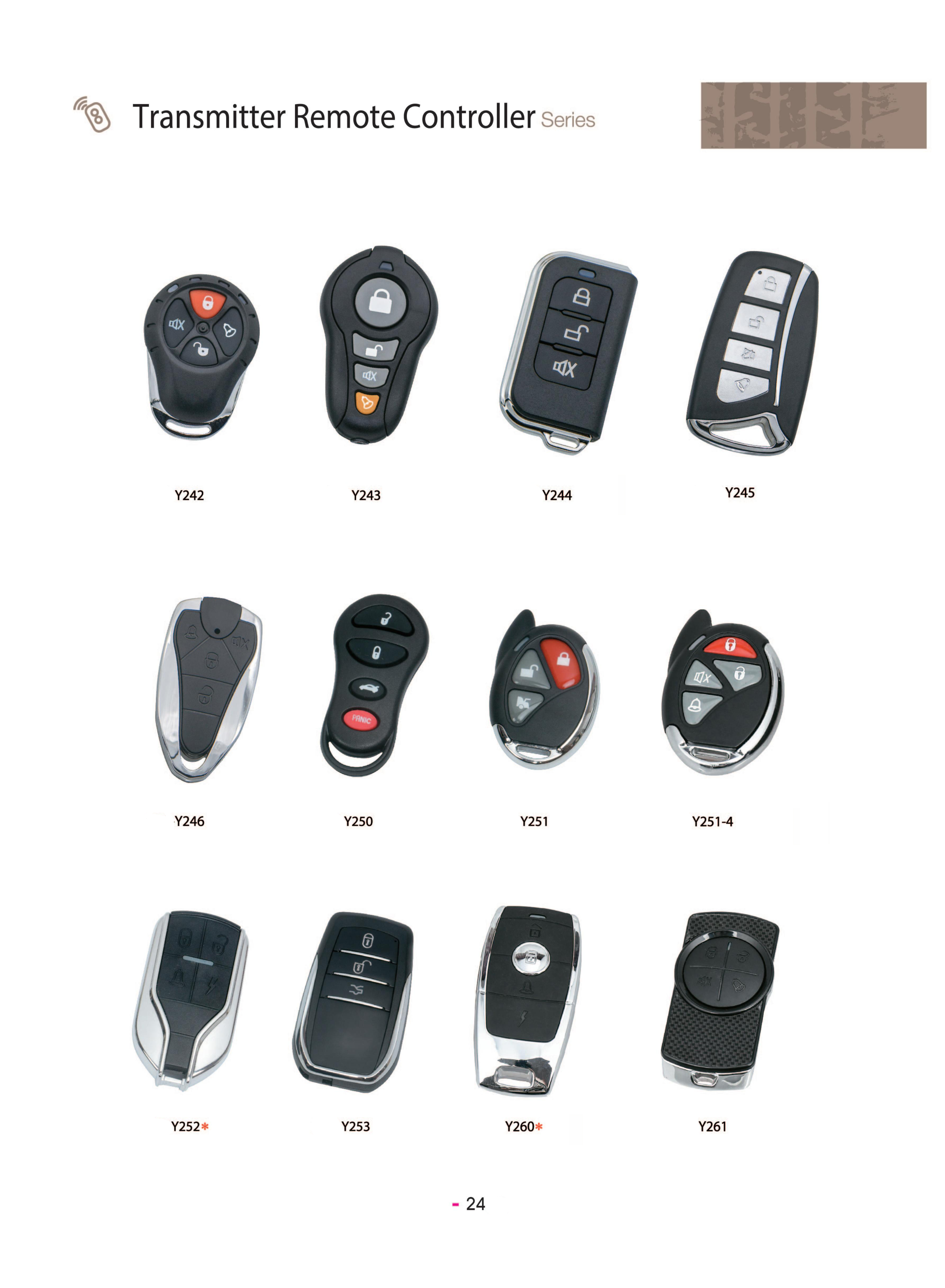 BCS295 one way car dc 12v keyless entry system Products from Zhongshan
