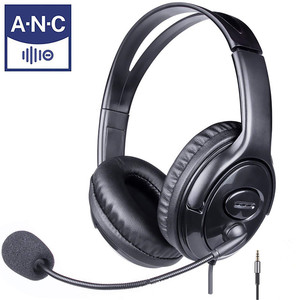 Buena calidad 3,5mm Auriculares auriculares para ordenador de la solución de centro de - Product Image 2