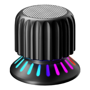 TWS RGB ánh sáng <span class=keywords><strong>Bluetooth</strong></span> loa từ <span class=keywords><strong>Twist</strong></span> loa xoay nhỏ tùy chỉnh điện thoại đứng xách tay mini loa không dây - Product Image 4