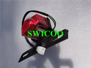Feu arrière de moto, feu stop pour <span class=keywords><strong>Honda</strong></span> <span class=keywords><strong>Monkey</strong></span> Z50 Z <span class=keywords><strong>50</strong></span> Z50J <span class=keywords><strong>Monkey</strong></span> Bike - Product Image 5