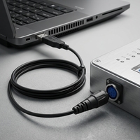 Câble de programmation USB pour radio mobile de voiture WouGuan / WangGe VR6810, émetteur-récepteur bidirectionnel, câble de données pour écriture de fréquence
