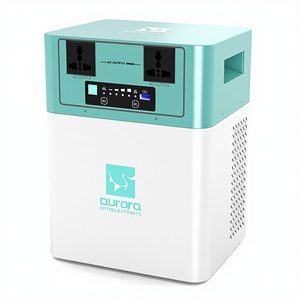 Sistema Híbrido Fuera de la Red 220V 1 KWh, Estación de Energía Portátil, Generador Solar, Batería de Suelo de 100Ah ECHO-1 100Ah - Product Image 3