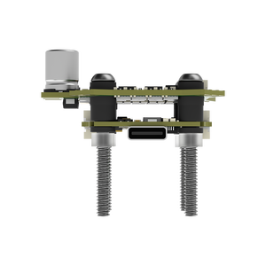 Ifflight F7ขนาดเล็ก + E55ขนาดเล็ก4-in-1 ESC กอง STM32F722บิน55A 2-6S DShot150/300/600ควบคุมการบินโลหะ - Product Image 5
