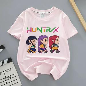 Nuevos Disfraces de K-<span class=keywords><strong>Pop</strong></span> de Demon Hunters, Mira, Rumi, Zoy, Ropa de Animación de Dibujos Animados, Vestido Estampado para Escenario - Product Image 1