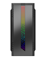 Carcasa ATX China caja de ordenador de oficina vertical barata CPU gabinete gamer PC caja de ordenador