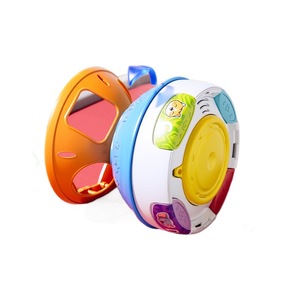 กลองไฟฟ้าอเนกประสงค์สำหรับเด็ก<span class=keywords><strong>0</strong></span>-<span class=keywords><strong>1</strong></span>ขวบลูกบอลหมุนแบบมือถือปริศนาและของเล่นเพื่อการเรียนรู้ในการคลาน - Product Image 1