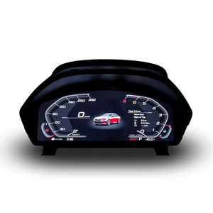 แผงหน้าปัดดิจิทัลขนาด12.3นิ้วสำหรับ BMW F10 F11 F18 F12 F13 F01 F02 F03 F25 F26 F15แผงหน้าปัดดิจิทัล - Product Image 1