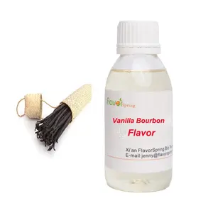Vanilla Bourbon Concentrate Fruit Mint Mix Taste Flavor Liquid Concentrated DIY Flavor