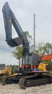 Excavatrice utilisée Volvo EC240 sur chenilles en bon état 240 210 300dl Excavatrice Volvo d'origine 24 tonnes Prix compétitif - Product Image 6