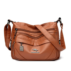 Promoción de Bolsos de Mano de Diseño de Lujo, Alta Calidad y Moda para Mujer, Bolsos de Hombro de Cuero PU para Damas - Product Image 1