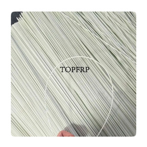 แกนใยแก้วความแข็งแรงสูงขนาด 1 มม. 2 มม. 3 มม. ที่สามารถดัดงอได้ - Product Image 1