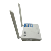 ONU XPON GM220-S 1GE+3FE 2.4g Wifi ONU GPON Fiber Modem Onu Xpon Bekas Firmware Bahasa Inggris