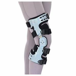 Attelle de genou orthopédique réglable <span class=keywords><strong>OA</strong></span> Unloader avec physiothérapie infrarouge pour la rééducation de l'arthrose et des ligaments croisés antérieurs/intermédiaires - Marque JYHE - Product Image 1