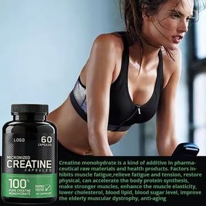 OEM/ODM Muscle Growth <b>Supplements</b> Creatine Monohydrate Capsules High-Quality <b>Sports</b> Nutrition <b>Supplement</b> for Adults - Product Image 3