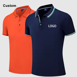 Camisa industrial personalizada para trabalho feminina, camisa de polo para trabalho