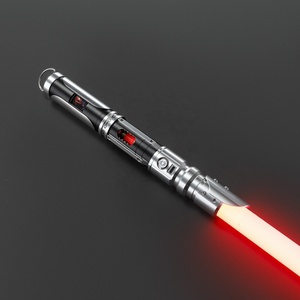 Nexussabers Nouveau Sabre Laser à Tige Métallique en Cuivre avec Chambre à Cristal Rotative, Support de Balayage Fluide, Écran LED Modulable, Épée Laser - Product Image 3