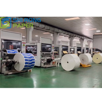 Paperboard Manufacture Wholesale High Quality Custom Print Paper Cup Fan Offset