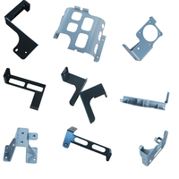 Pièces de tôlerie structurelles, composants métalliques de précision découpés au laser CNC pour l'automatisation industrielle, fournisseur OEM