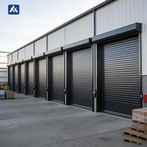 Puerta Enrollable <span class=keywords><strong>de</strong></span> Aleación <span class=keywords><strong>de</strong></span> Aluminio Resistente a la Corrosión, Tamaño Personalizado, para Entornos Costeros - Product Image 2