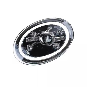 Headlight Assembly Modified LED Day Running Light Flow <b>Turn</b> <b>signal</b> Applicable for 14-19 Volkswagen Beetle - Product Image 1