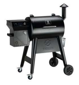Petit <span class=keywords><strong>barbecue</strong></span> à granulés de <span class=keywords><strong>bois</strong></span> en acier avec chariot et dispositif de sécurité anti-flamme pour la cuisson en extérieur, le fumage et le <span class=keywords><strong>barbecue</strong></span> - Product Image 1