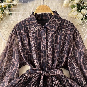 Vestido de Verano de Alta Gama con Mangas Farol <span class=keywords><strong>para</strong></span> <span class=keywords><strong>Mujer</strong></span>, con Diseño de Lazos y Cintura Ajustada, <span class=keywords><strong>Elegante</strong></span> Vestido Estilo <span class=keywords><strong>Pastel</strong></span> - Product Image 6