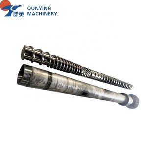 Индивидуальный шнековый цилиндр для одношнекового экструдера для переработки пластмасс и резины, запчасти для пластмассообрабатывающего оборудования - Product Image 2