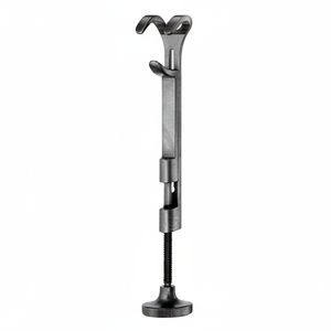 LOWMAN 170mm Steel <b>Bone</b> Holding Forceps & <b>Bone</b> Clamps Manual Reusable <b>Surgical</b> <b>Instruments</b> GRAYROCKS ENTERPRISES Made Pakistan - Product Image 2