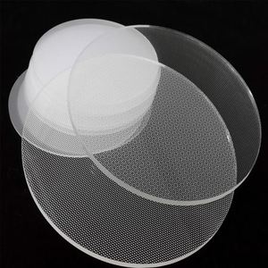 Placa de Guía de Luz Acrílica LGP de 8 mm, Tamaño Personalizado, Baja Atenuación de Luz, para Módulo de Retroiluminación de Letreros Publicitarios Grandes - Product Image 1