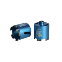 Prise électrique pour maçonnerie en briques et blocs, filetage M16 avec clé de guidage, foret SDS Plus 60 mm de longueur de travail