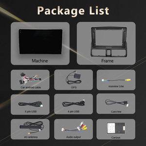 เครื่องเสียงติดรถยนต์ Maisimei สำหรับ Honda CRV ปี 2002-2005 หน้าจอสัมผัส 9 นิ้ว เครื่องเล่นมัลติมีเดีย พร้อมระบบนำทาง GPS และระบบสมาร์ท รองรับ DVD - Product Image 4