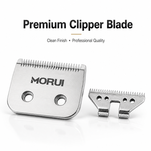 Juego de Cuchillas de Repuesto Profesionales de Acero Inoxidable para Cortapelos OEM, para Barbería y Uso Doméstico, IPX4 - Product Image 2