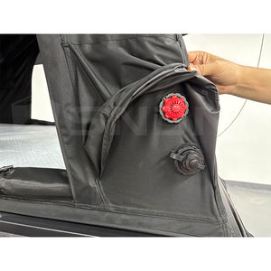 Tente de toit gonflable automatique SNDN toutes saisons, légère, coque souple, seulement 40 kg, imperméable, en Oxford, pour voiture - Product Image 4