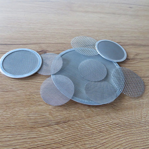 Disques filtrants en maille de fil d'acier inoxydable de 10 mm, 20 mm, 40 mm, 50 mm, 20 microns - Product Image 6