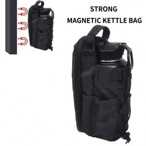 Bolsa Deportiva Magnética 2025 con Logotipo Personalizado, Impermeable, con Cierre de Cremallera, Imán Fuerte, para Teléfono, Botella de Agua, para Gimnasio - Product Image 3