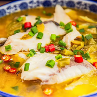 Assaisonnement pour poisson mariné Laotan choucroute trempée en pot condiment weishandashi pot à soupe aigre nourriture chinoise 100g